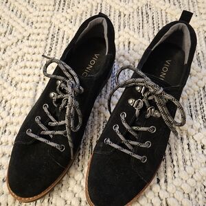EUC Vionic Women's Suede Lace-Up Shoes Ballari Size 8